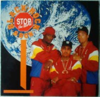 BLACK ROCK & RON - Stop The World
