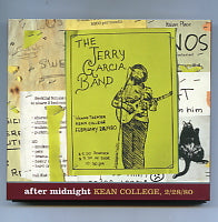 THE JERRY GARCIA BAND - After Midnight - Kean College, 2/28/80