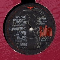 B. MASTER J - No One Can Do It Better