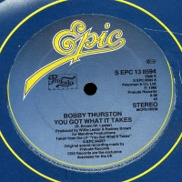 BOBBY THURSTON - You Got What It Takes