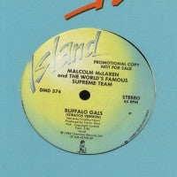 MALCOLM MCLAREN AND THE WORLD FAMOUS SUPREME TEAM - Buffalo gals