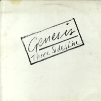 GENESIS - Three Sides Live
