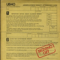 UB40 - Signing Off