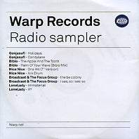 VARIOUS - Warp Records: Radio Sampler