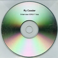 RY COODER - Interview WAV Files