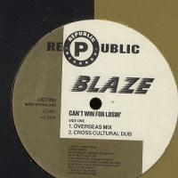 BLAZE - Can't Win For Losin'