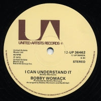 BOBBY WOMACK - I Can Understand It / Harry Hippie
