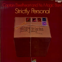 CAPTAIN BEEFHEART & HIS MAGIC BAND - Strictly Personal