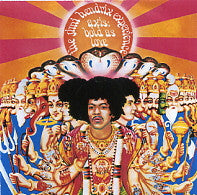 THE JIMI HENDRIX EXPERIENCE - Axis: Bold As Love