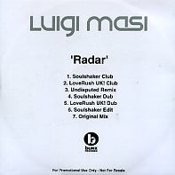 LUIGI MASI - Radar