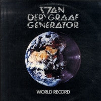 VAN DER GRAAF GENERATOR - World Record
