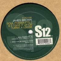 JAMES BROWN - Soul Power Parts 1&2 / Give It Up Or Turn It Loose