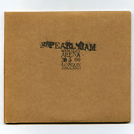 PEARL JAM - Wembley Arena, London, England, 30.05.00