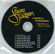STACEY JACKSON - I Hear A Symphony