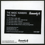 THE MAGIC NUMBERS - The Pulse