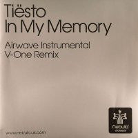 TIESTO - In My Memory (Airwave / V-One Remix)
