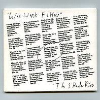 THE SHADOW RING - Wax-Work Echoes
