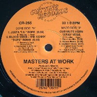 MASTERS AT WORK - Justa "Lil" Dope / Blood Vibes / Our Mute Horn