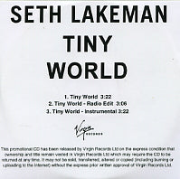 SETH LAKEMAN - Tiny World