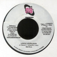 MUNGA / FLEX & KIBAKI - Run Di Place / Munga 'Loud, Loud, Loud'.