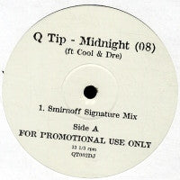 Q-TIP / STATIK SELEKTAH - Midnight (Smirnoff Signature Mix) / Statik Selektah 'Stop, Look, Listen'.