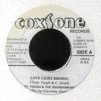 TONY TOUGH & THE SOUNDEMENSION - Love Light Shining / Version.