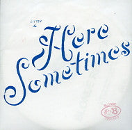 BLONDE REDHEAD - Here Sometimes