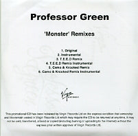 PROFESSOR GREEN - Monster