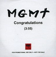 MGMT - Congratulations