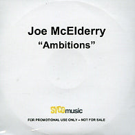 JOE MCELDERRY - Ambitions