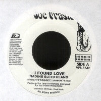 NADINE SUTHERLAND / NAMBO - I Found Love / I'll Be Lonely (Version).
