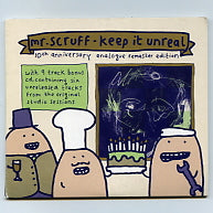 MR. SCRUFF - Keep It Unreal - 10th Anniversary Analogue Remaster Edition