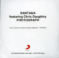 SANTANA FEATURING CHRIS DAUGHTRY - Photograph