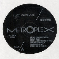 M5003MB - Jazz Is The Teacher / The Cosmic Courier / Bassmental