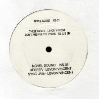 LEVON VINCENT / DJ JUS ED - These Games