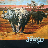 MY JERUSALEM - Bury It Low