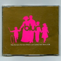 BLUR - The Sunday Sunday Popular Community Song CD
