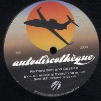 RICHARD SEN & CAZBEE - Gone Crazy / Music Is Everything /  Shake It