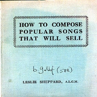 BOB GELDOF - How To Compose Popular Songs That Will Sell