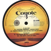 COYOTE - Electric Sunburst / Pacific Breeze / Childhood Memory / Too Hard