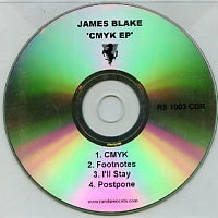 JAMES BLAKE - CMYK EP