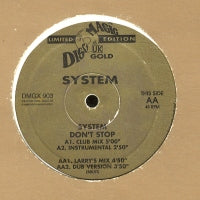 SYSTEM - Don't Stop