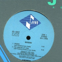 WHODINI - Friends / Five minutes Of Funk