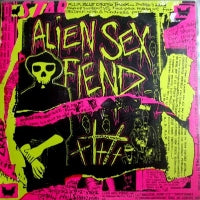ALIEN SEX FIEND  - R.I.P. (Blue Crumb Truck)