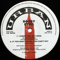 BOBBY BYRD - I Know You Got Soul / Hot Pants