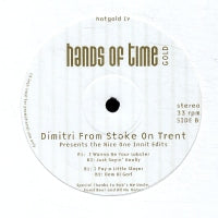 DIMITRI FROM STOKE ON TRENT / DIMITRI FROM PARIS - Nice One Innit Edits