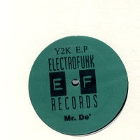 MR DE - Y2K EP