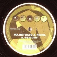 MAJISTRATE & NICOL - Psycosis/Upside Down