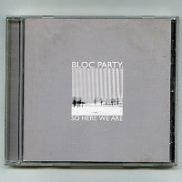 BLOC PARTY - So Here We Are