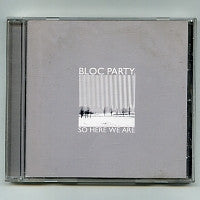 BLOC PARTY - So Here We Are